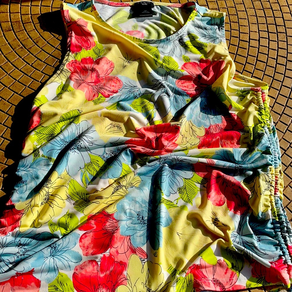 Nice to wear on a outdoor patio very comfy.